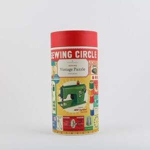 Cavalini Sewing Circle Puzzle - Red, Green, Yellow